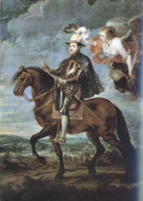 Peter Paul Rubens Philip II on Horseback (df01) oil painting image